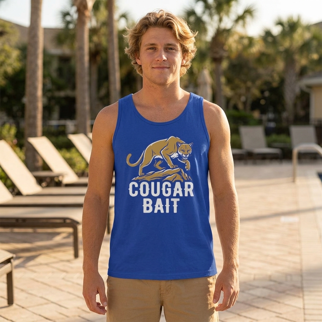 Cougar Bait Graphic Tank