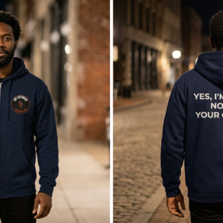Yes, Single Now Is Your Chance Sweatshirt lifestyle photo