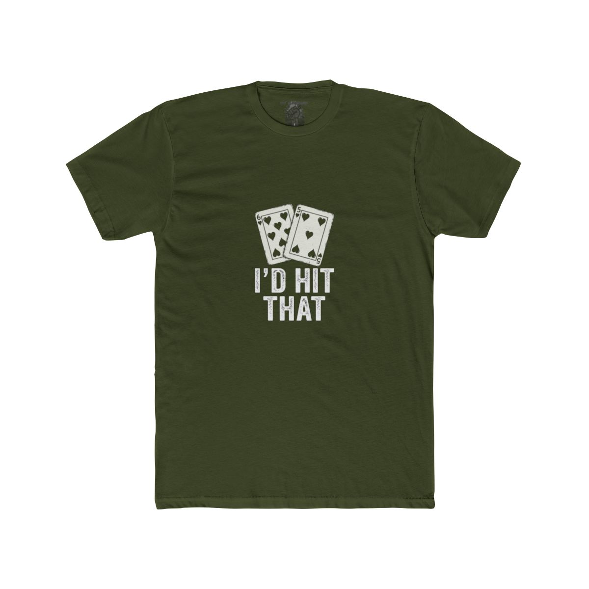 I'd Hit That Funny Blackjack Tee - Image 12