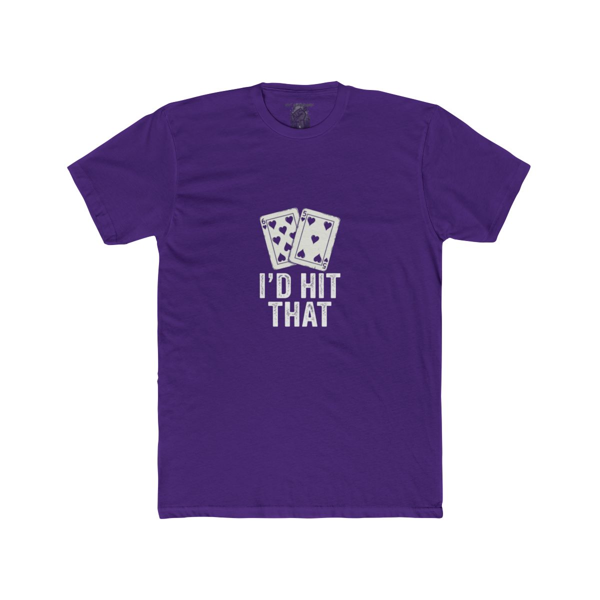 I'd Hit That Funny Blackjack Tee - Image 13