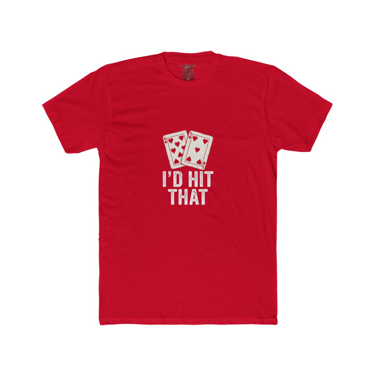 I'd Hit That Funny Blackjack Tee - Image 14