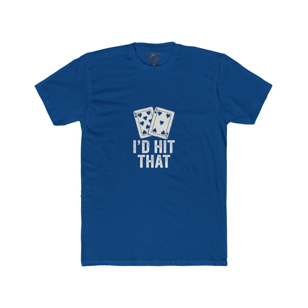 I'd Hit That Funny Blackjack Tee - Image 4