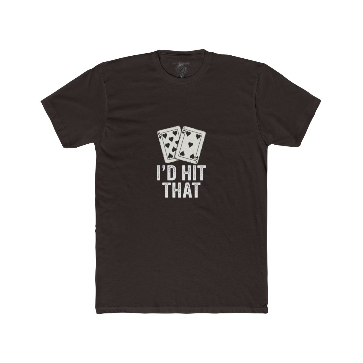 I'd Hit That Funny Blackjack Tee - Image 5