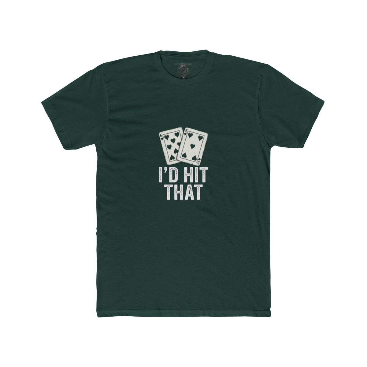 I'd Hit That Funny Blackjack Tee - Image 6