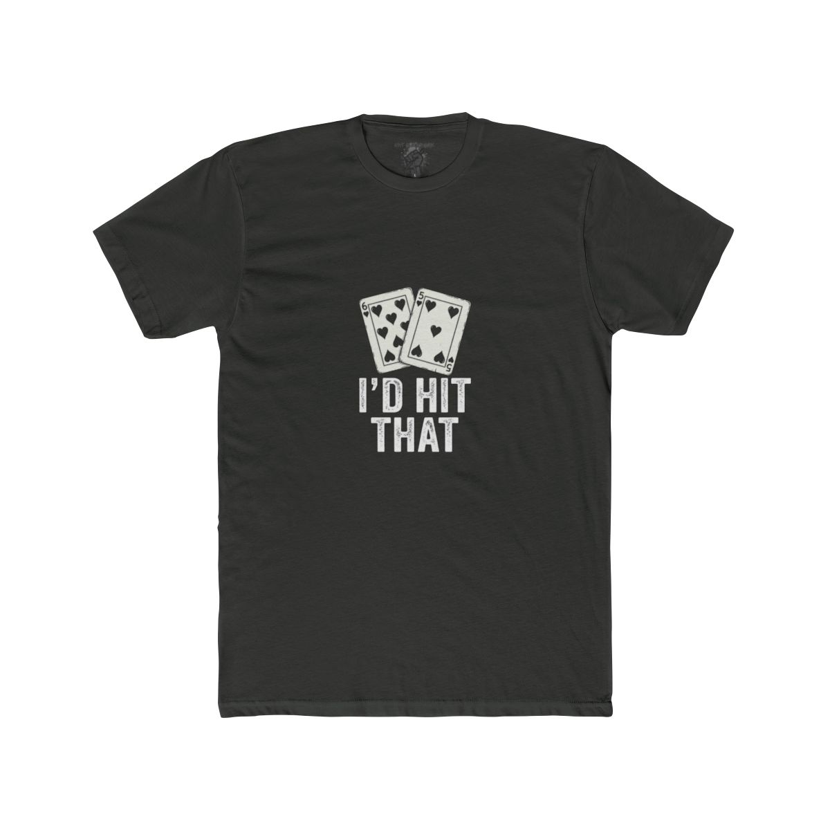 I'd Hit That Funny Blackjack Tee - Image 7
