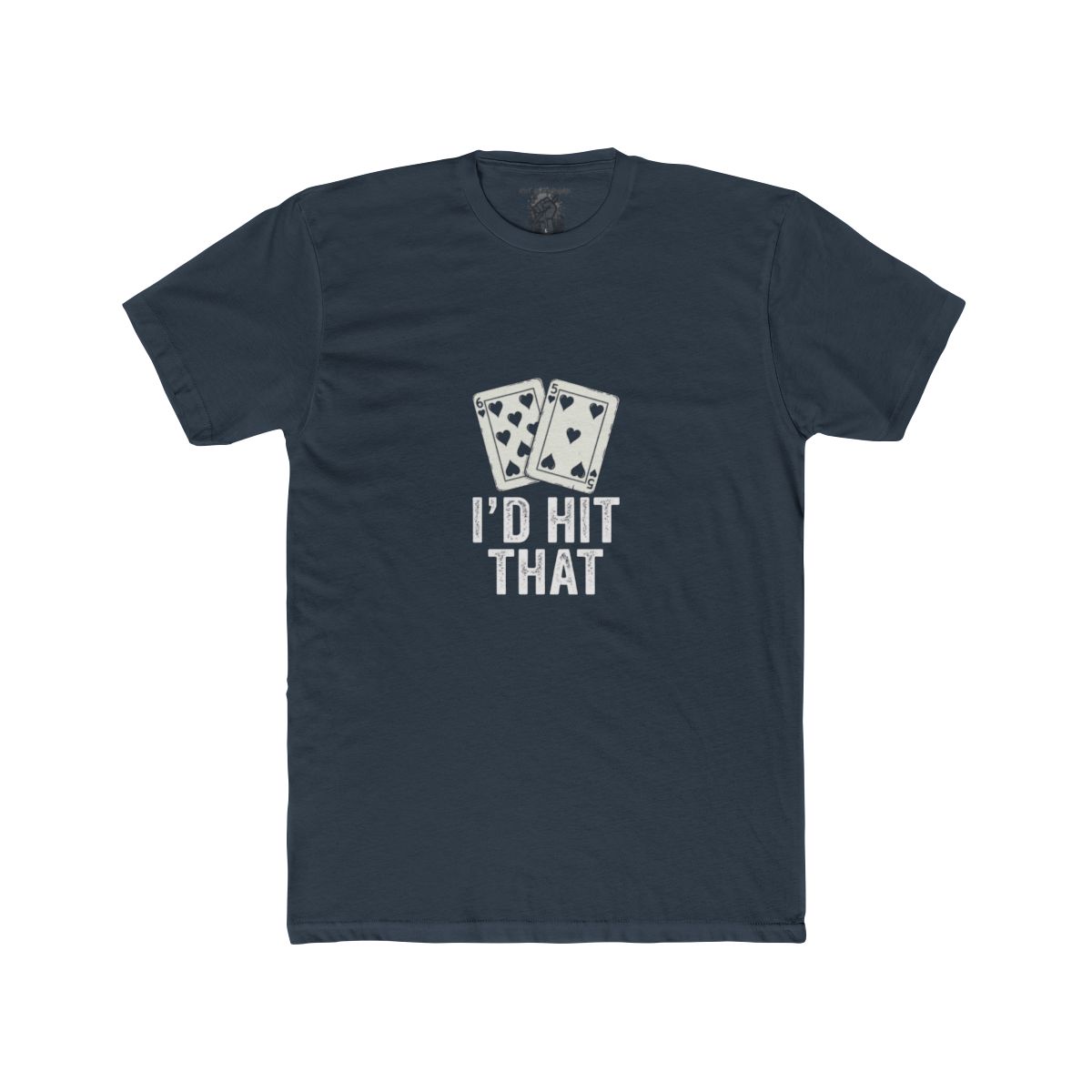 I'd Hit That Funny Blackjack Tee - Image 8