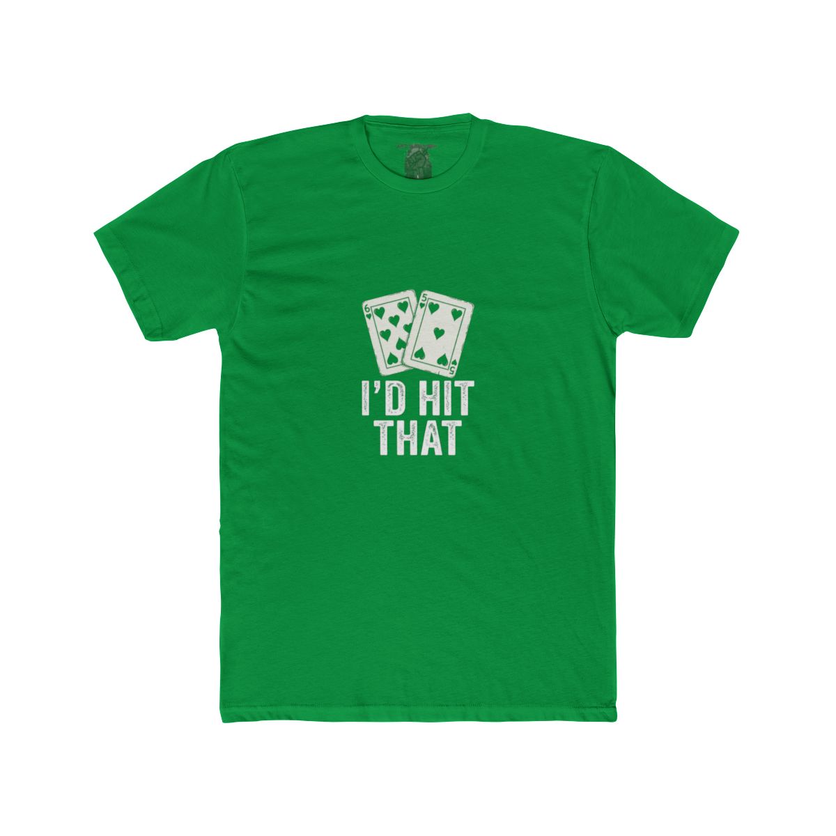 I'd Hit That Funny Blackjack Tee - Image 9