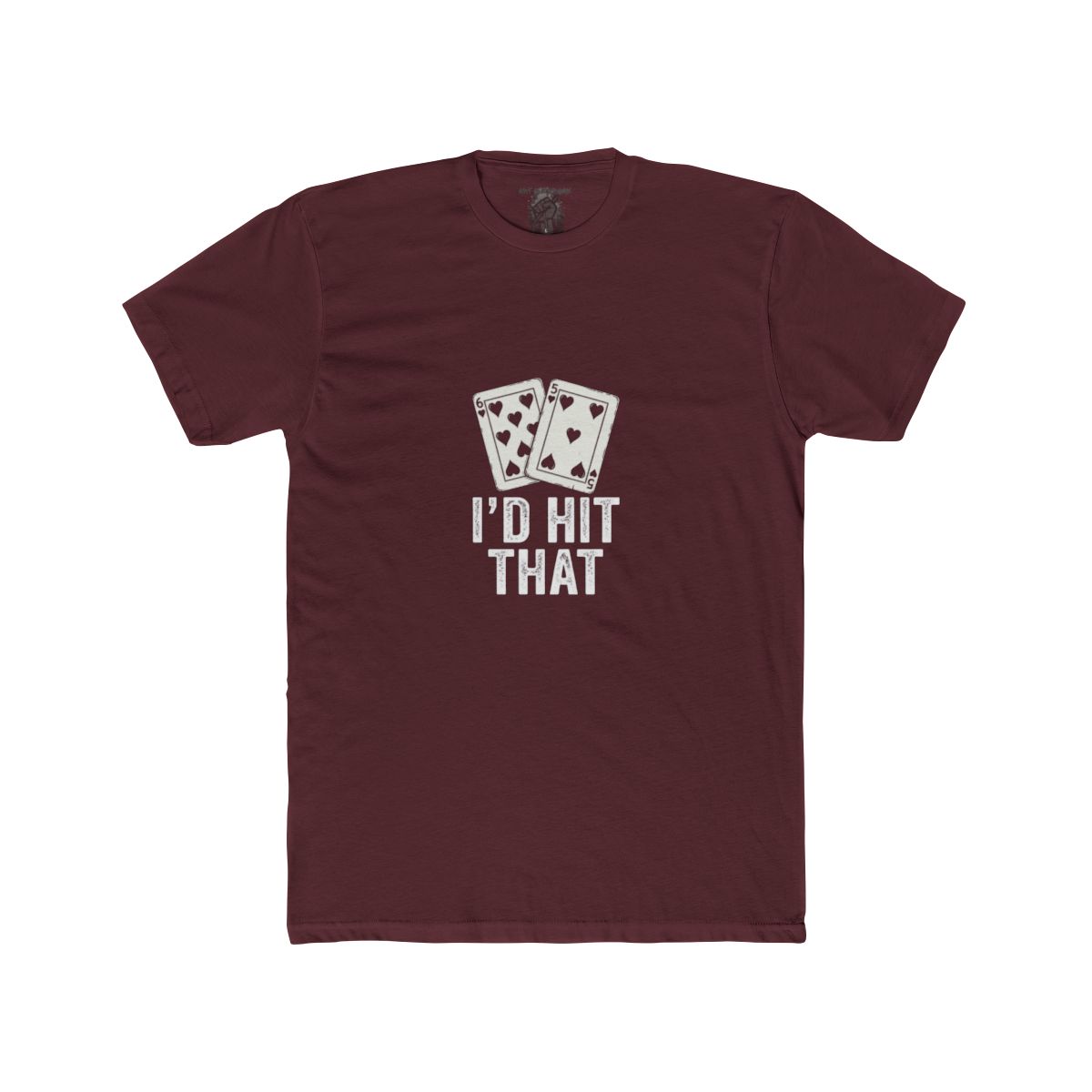 I'd Hit That Funny Blackjack Tee - Image 10