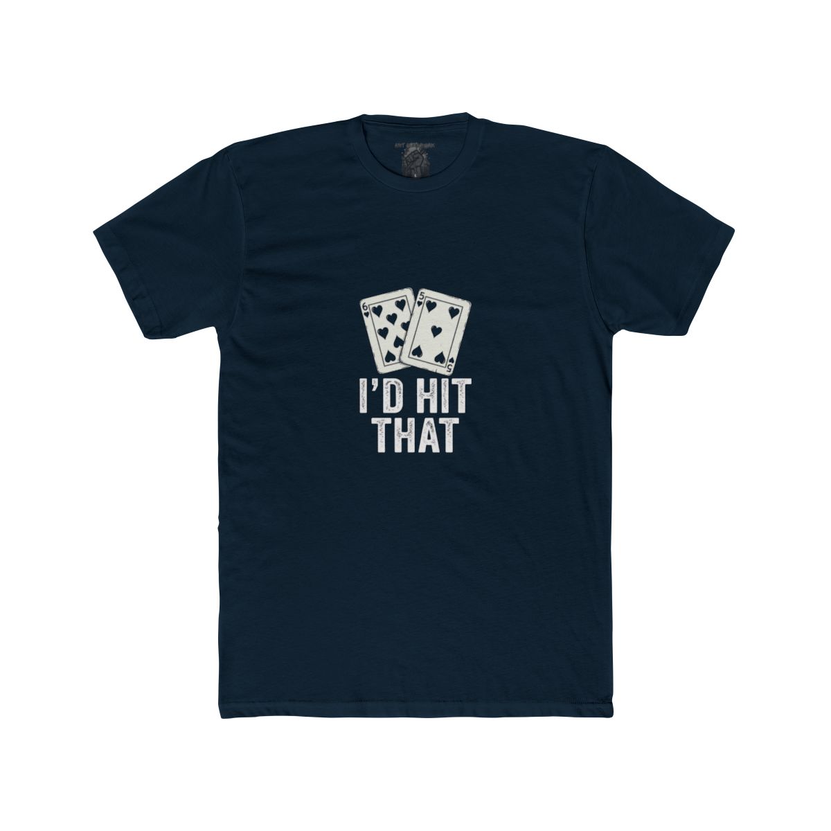 I'd Hit That Funny Blackjack Tee - Image 11