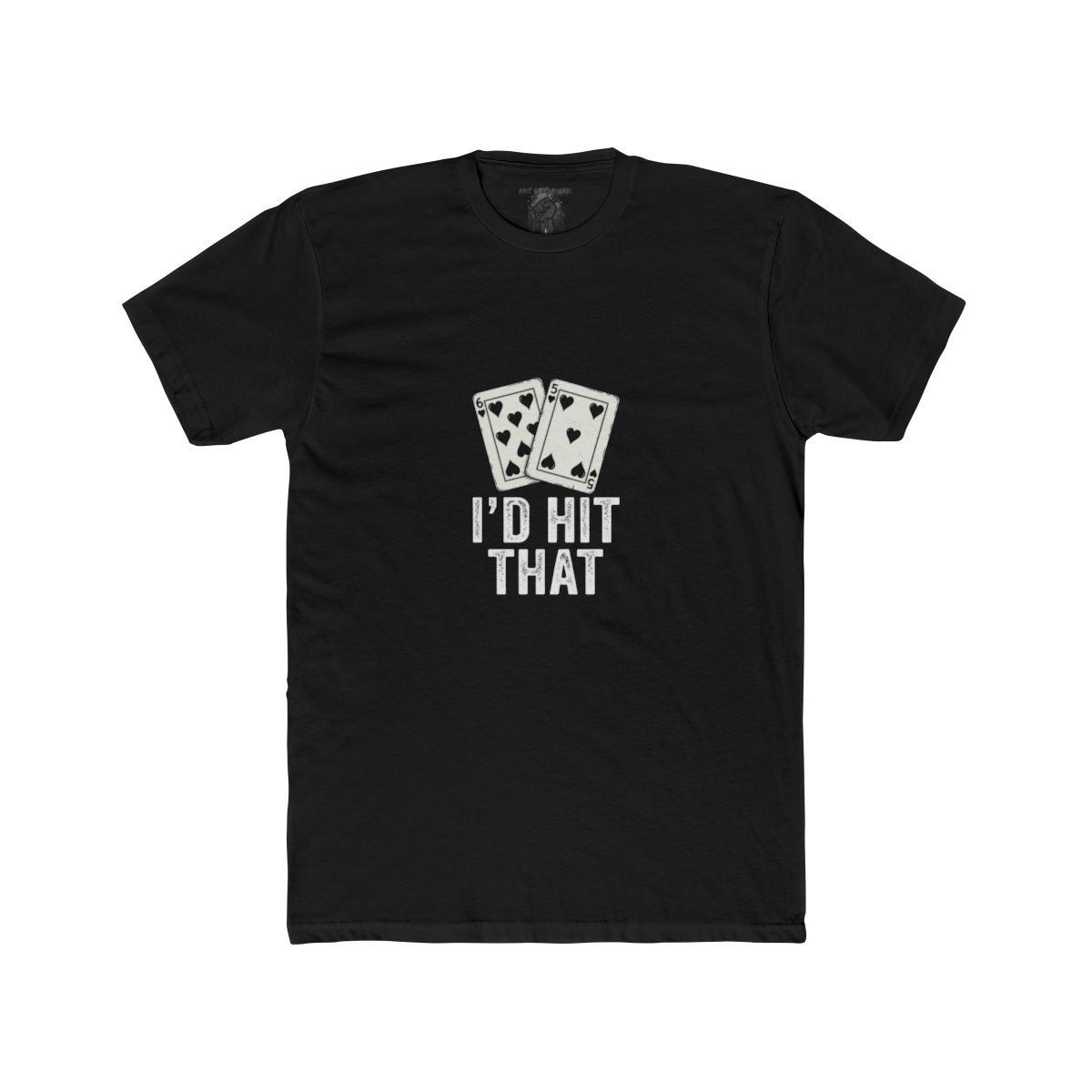 I'd Hit That Funny Blackjack Tee - Image 2