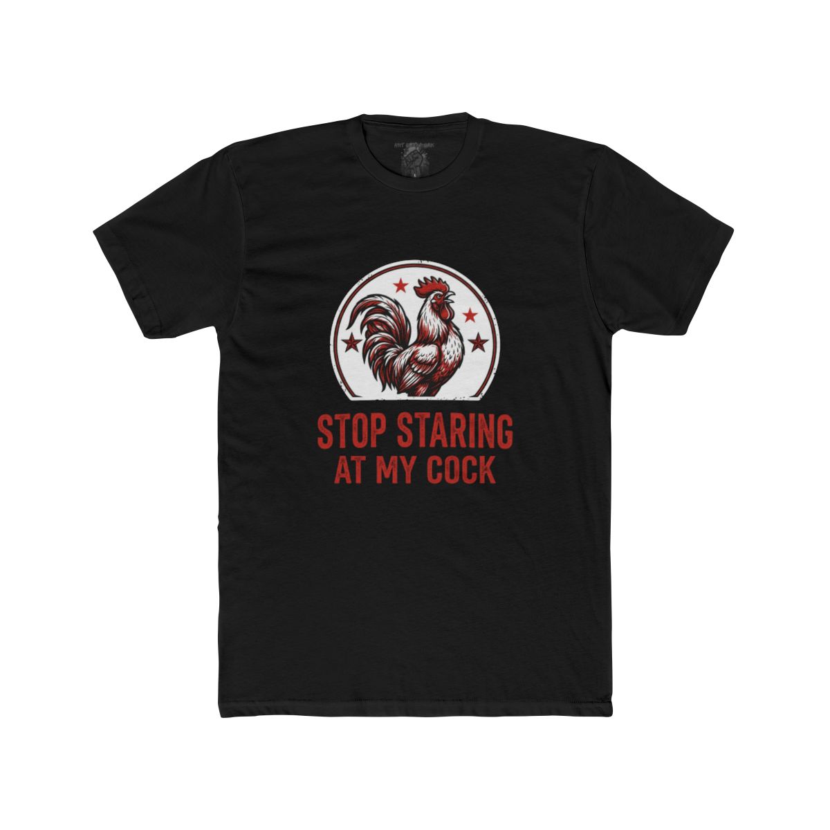 Stop Staring at My Cock Shirt | Tee & Tank Styles - Image 3