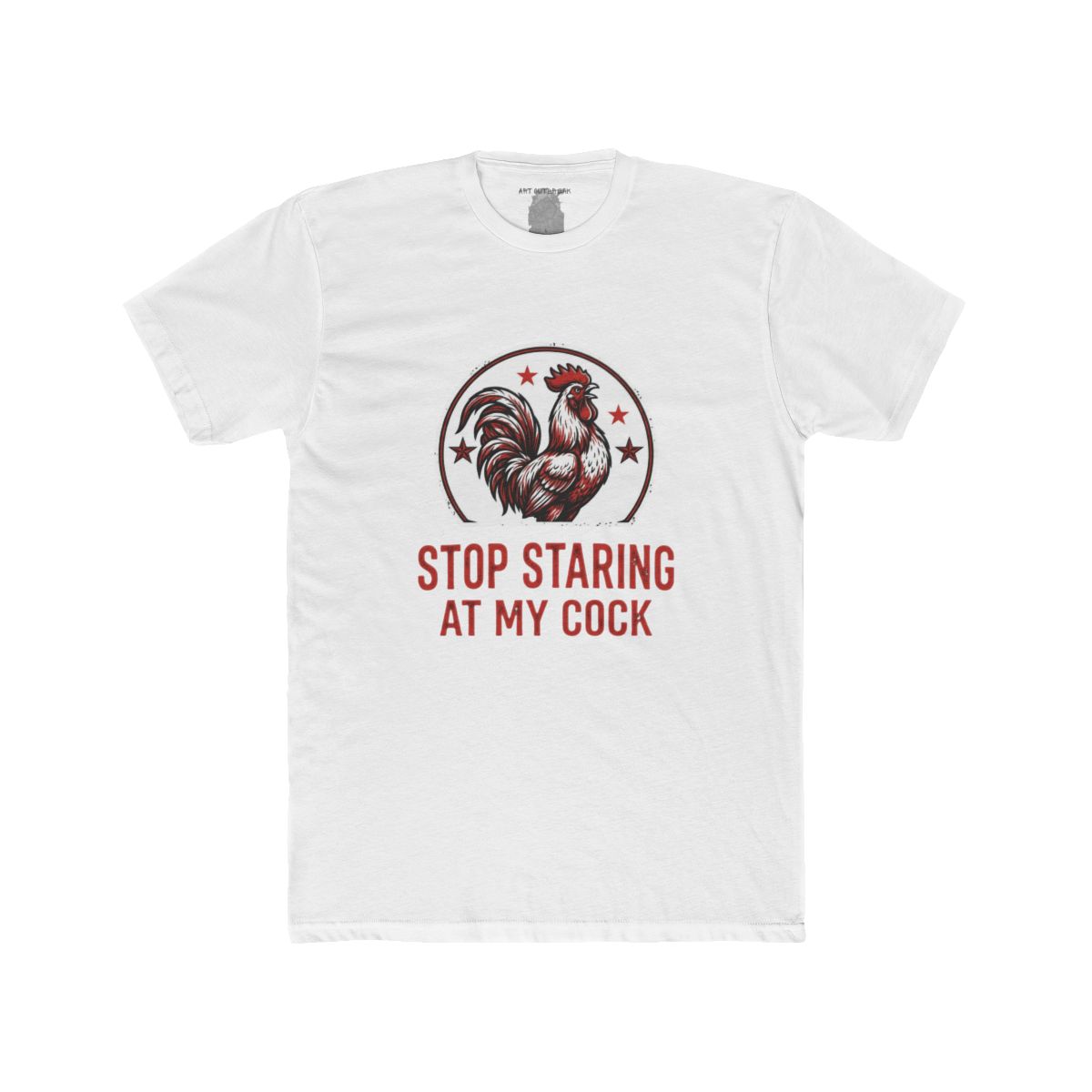 Stop Staring at My Cock Shirt | Tee & Tank Styles - Image 16