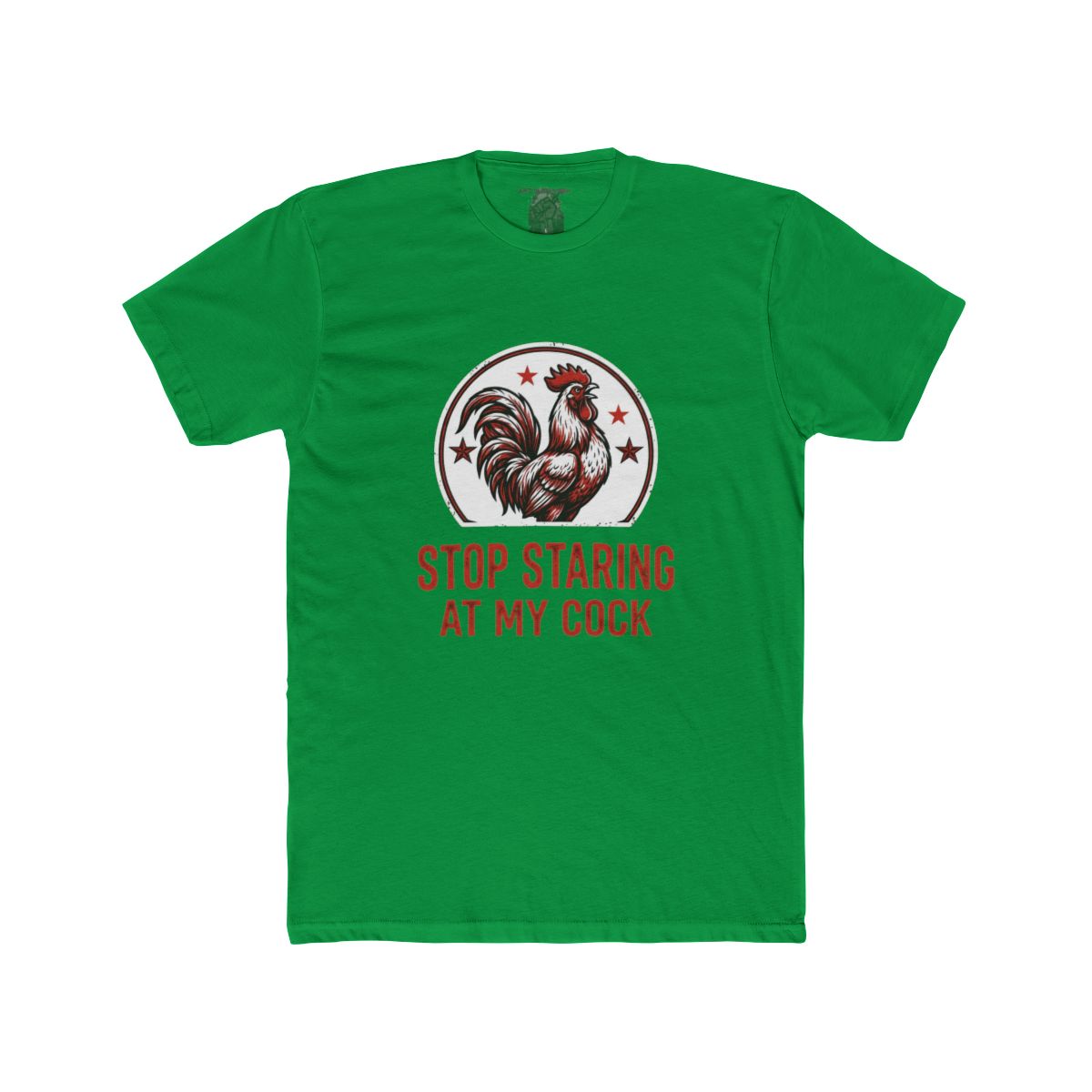 Stop Staring at My Cock Shirt | Tee & Tank Styles - Image 7