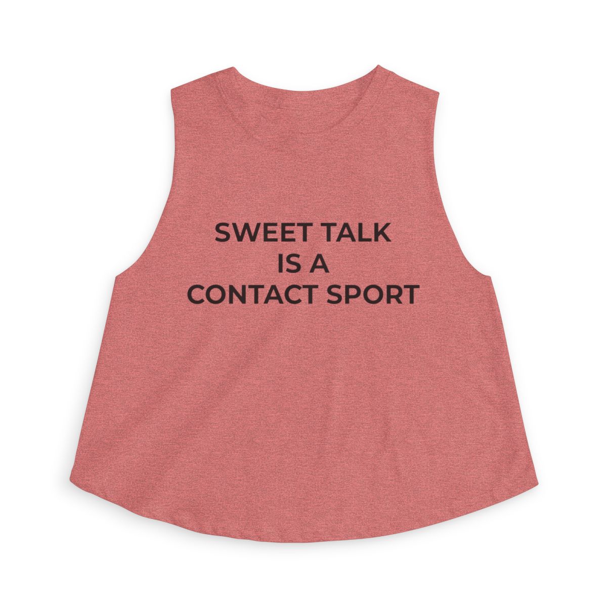 Sweet Talk Is a Contact Sport Flirty Crop Top - Image 5