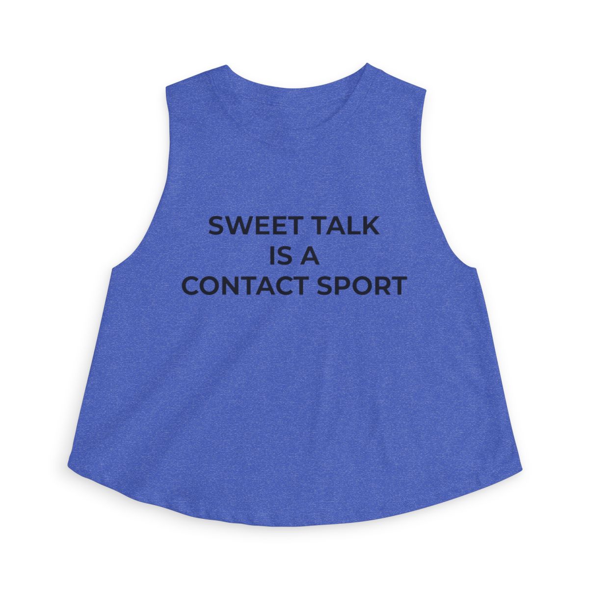 Sweet Talk Is a Contact Sport Flirty Crop Top - Image 6